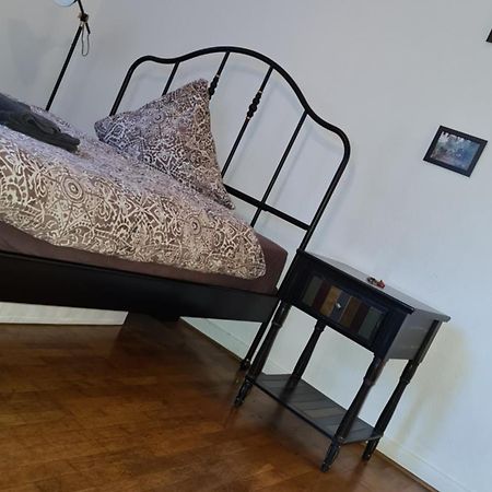 Gemuetliches Zimmer In Einer Altbauwohnung In Der Stadt 维尔茨堡 外观 照片
