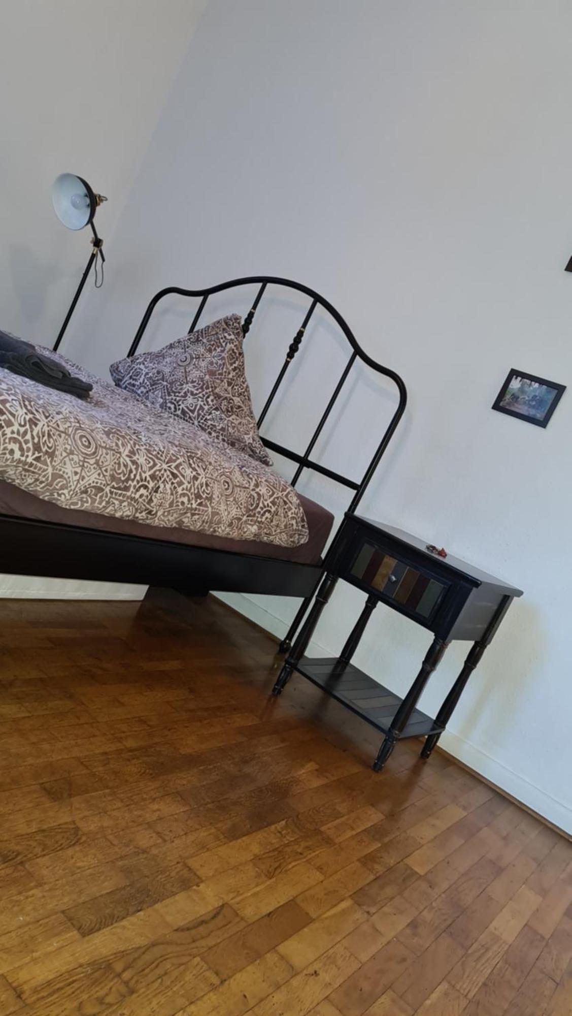 Gemuetliches Zimmer In Einer Altbauwohnung In Der Stadt 维尔茨堡 外观 照片
